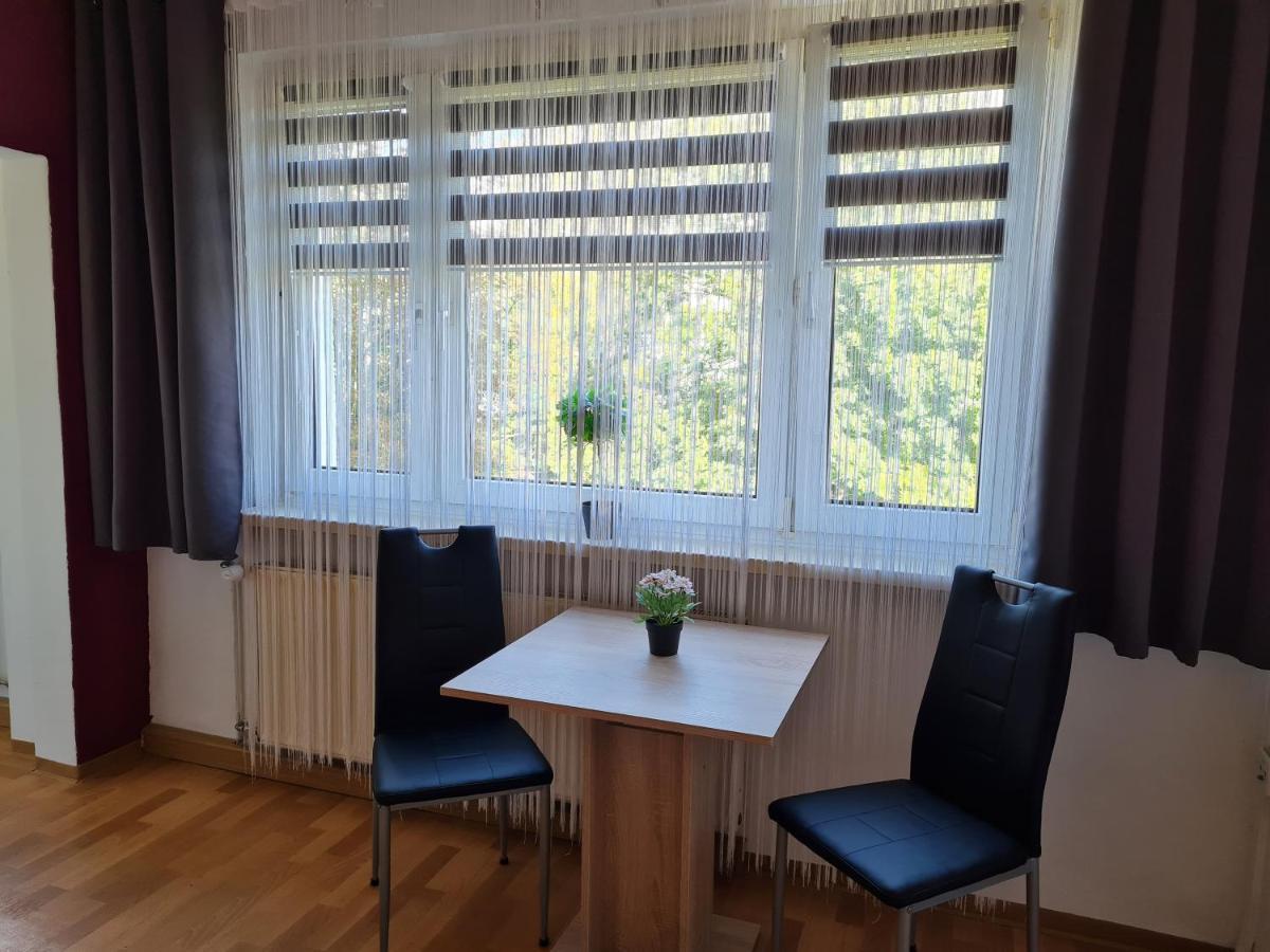 Monteurwohnung Mockau Leipzig Eksteriør billede