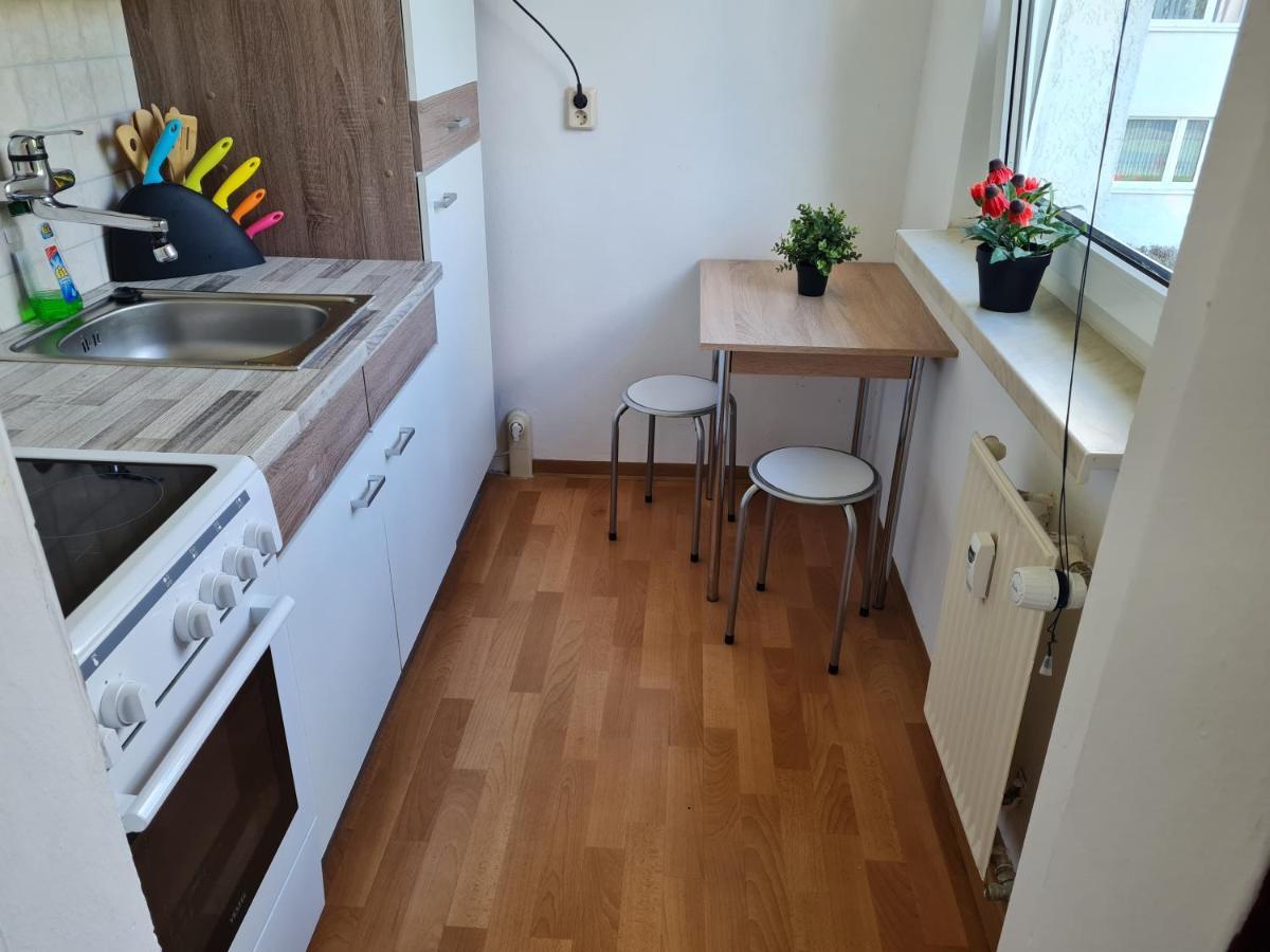 Monteurwohnung Mockau Leipzig Eksteriør billede