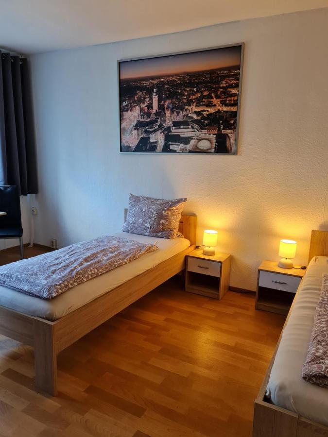 Monteurwohnung Mockau Leipzig Eksteriør billede