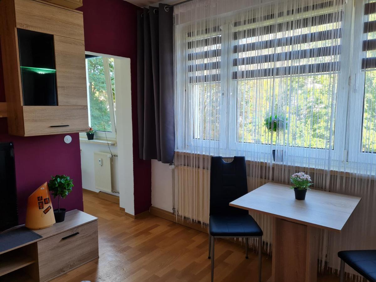 Monteurwohnung Mockau Leipzig Eksteriør billede