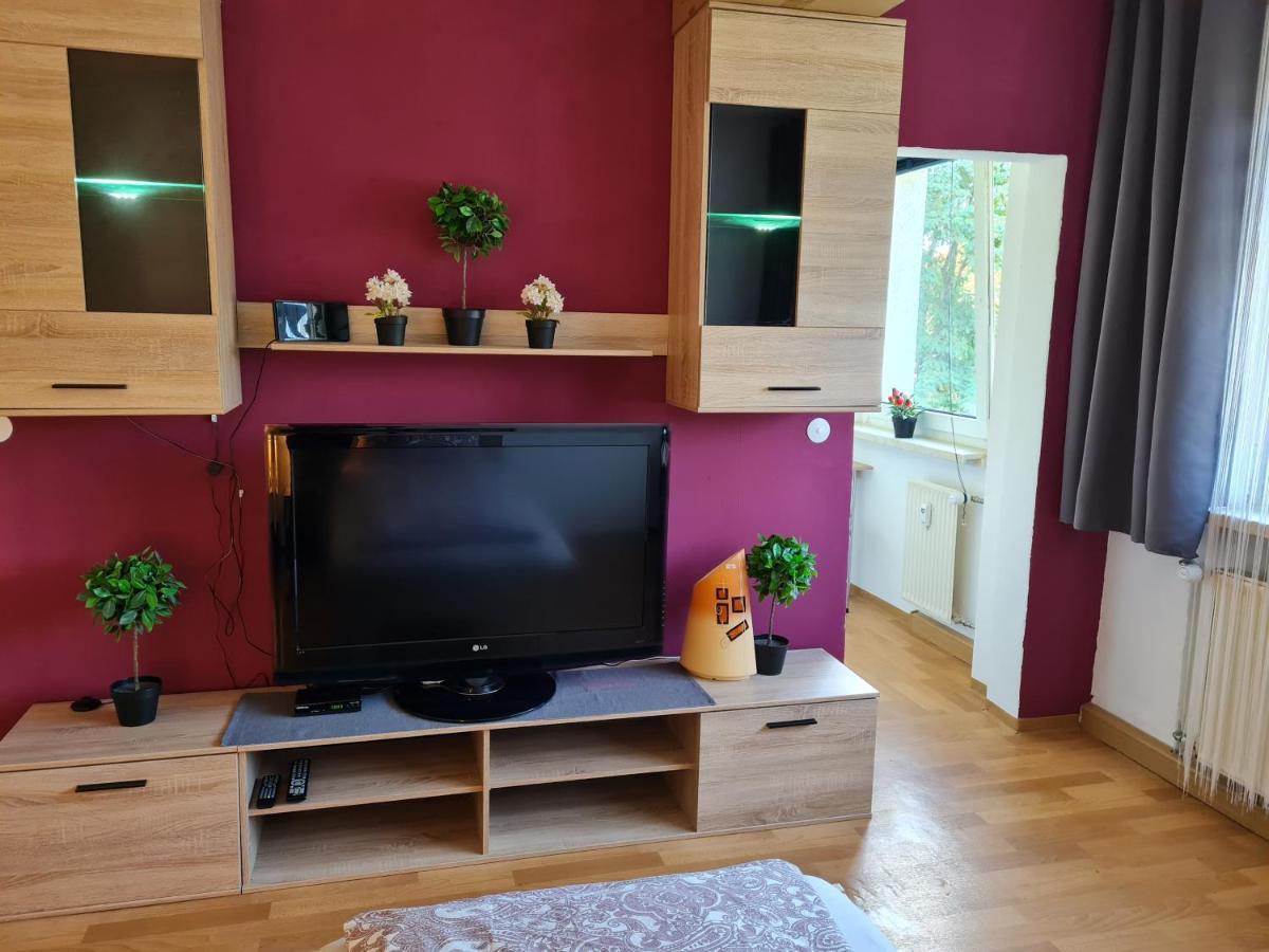 Monteurwohnung Mockau Leipzig Eksteriør billede