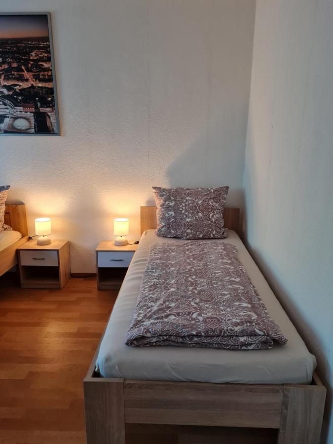 Monteurwohnung Mockau Leipzig Eksteriør billede