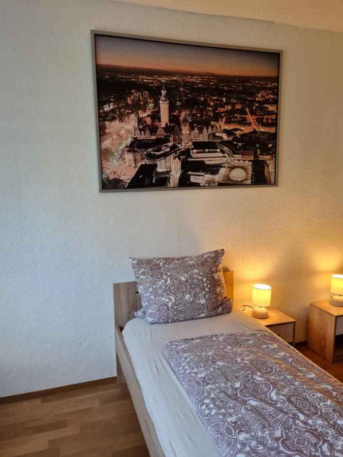 Monteurwohnung Mockau Leipzig Eksteriør billede